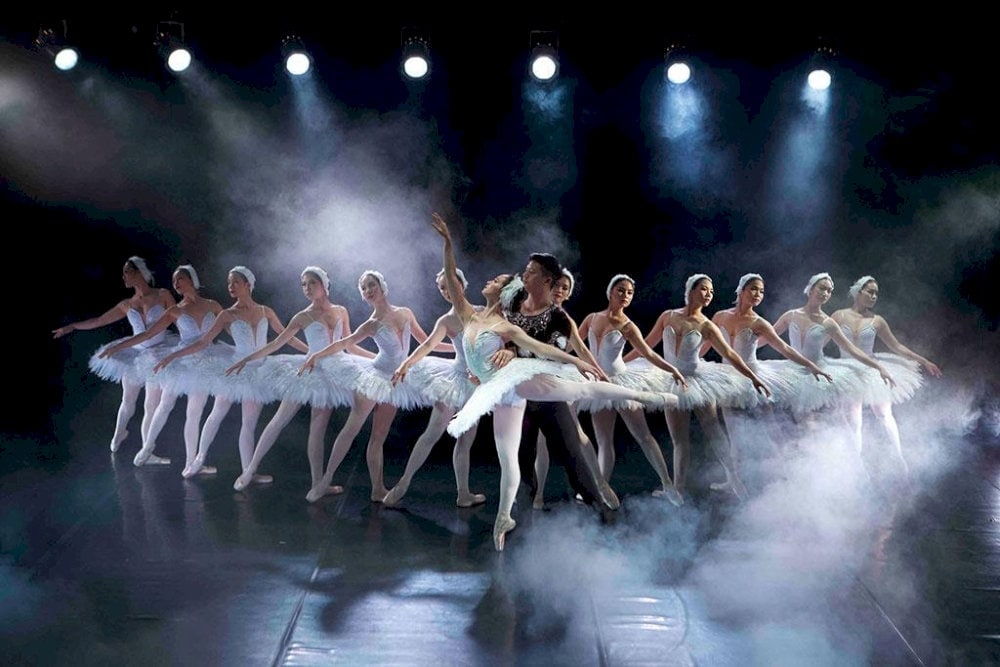Swan Lake captivates many audiences with its romantic beauty