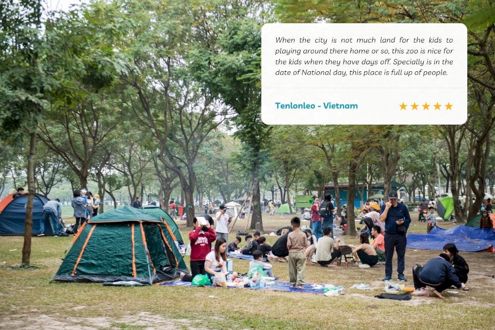 Relax and enjoy a picnic surrounded by nature and the sounds of wildlife