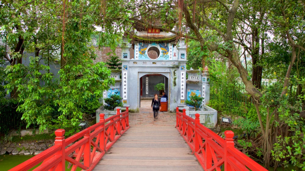 Ngoc Son Temple can be closed in some specific dates of the month