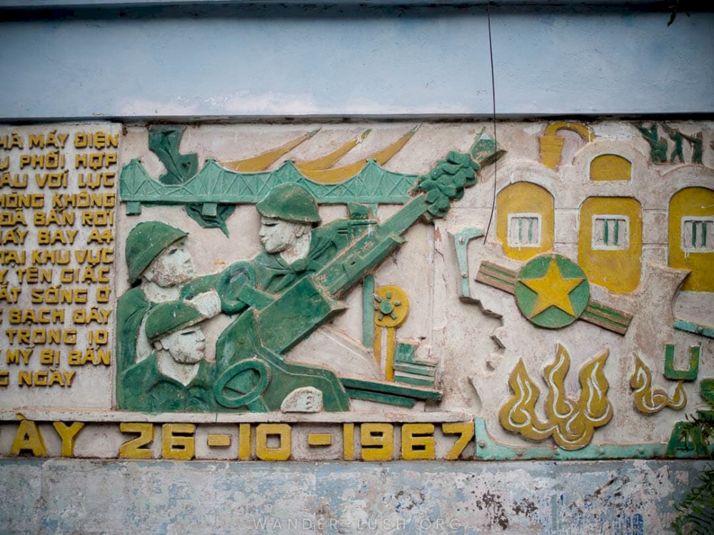 The lake has witnessed key historical events