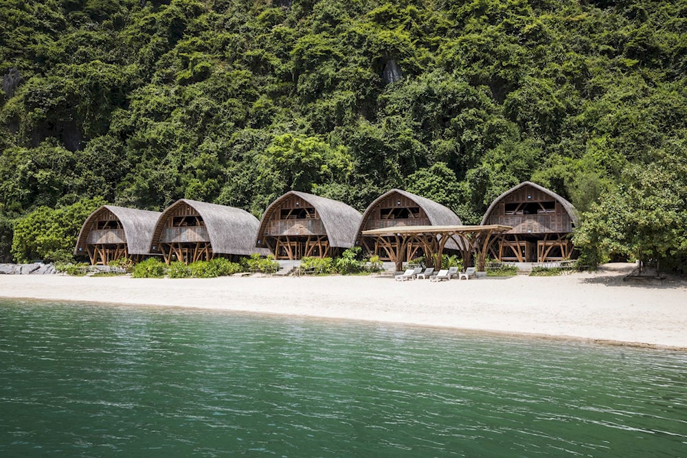 A private island in Cat Ba 