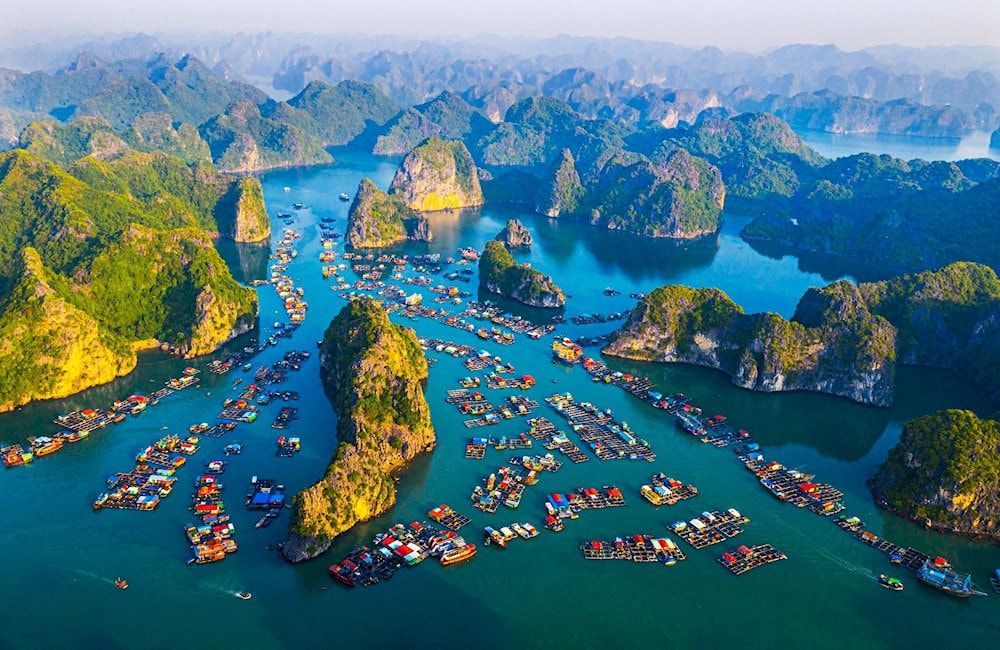 Cat Ba is a captivating blend of lush mountains, turquoise waters, and untouched biodiversity