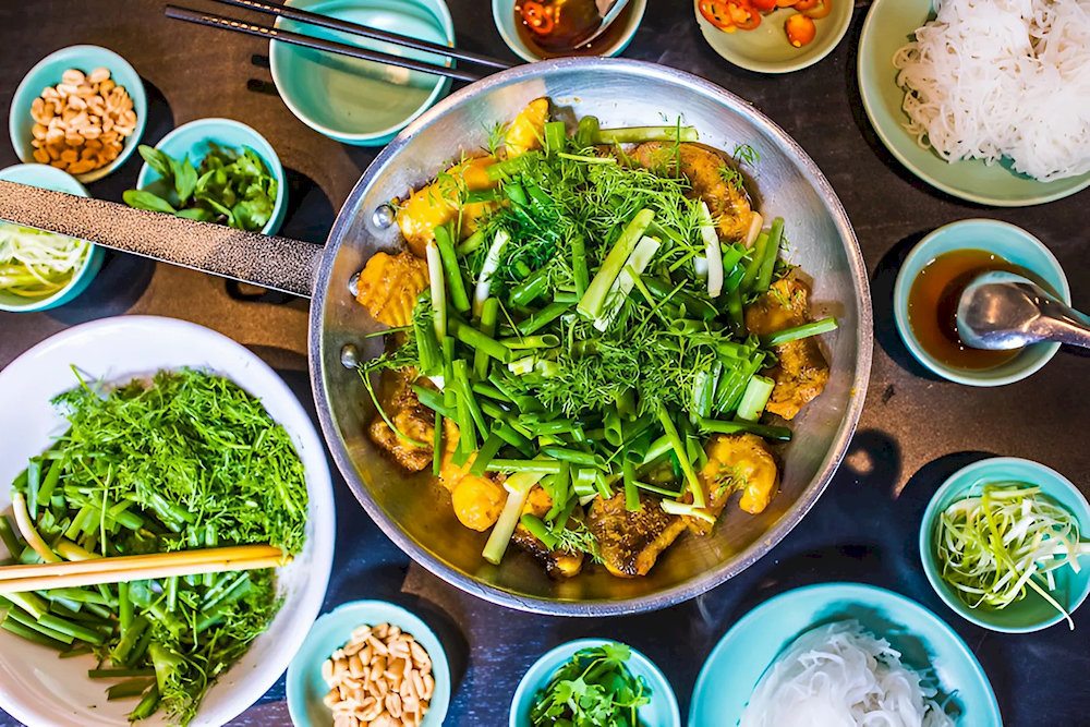 Most international tourists consider Hanoi's cuisine to be one of its top attractions