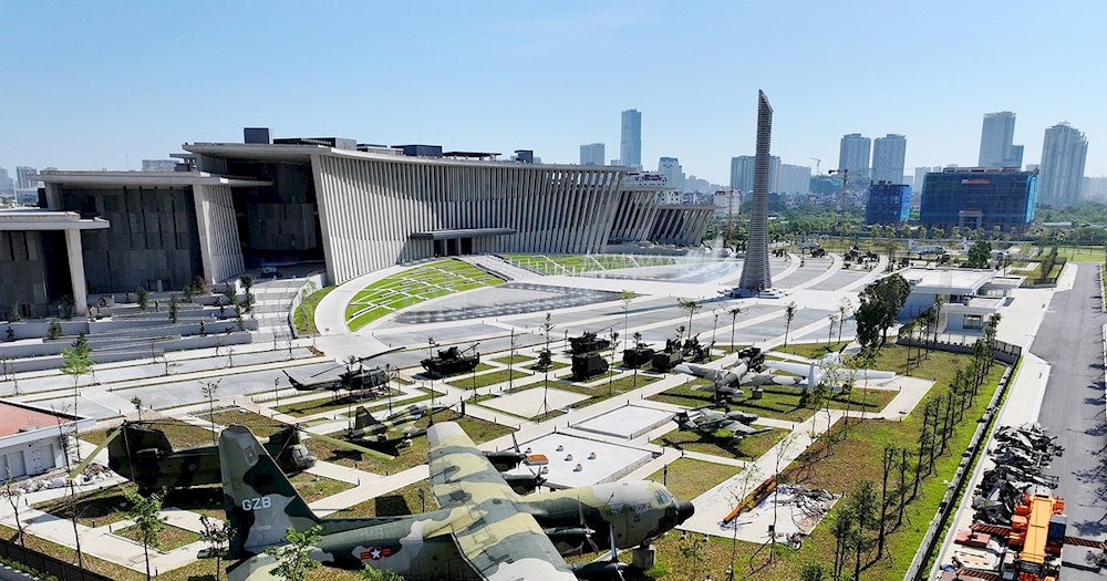Vietnam Military History Museum – home to four national treasures