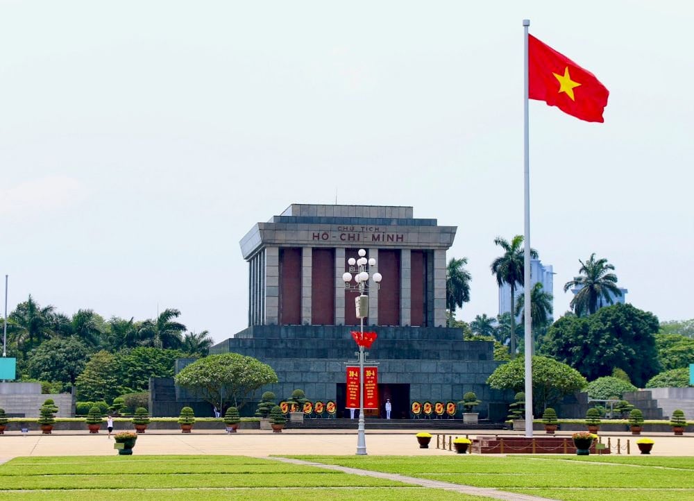 Ho Chi Minh Mausoleum - The national pride of Vietnamese