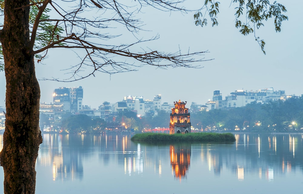 Hoan Kiem Lake - the heart of Hanoi 