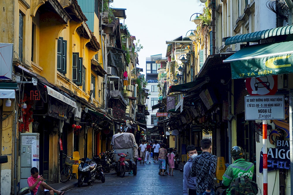 The corners of Hanoi's Old Quarter preserve a nostalgic beauty over the years