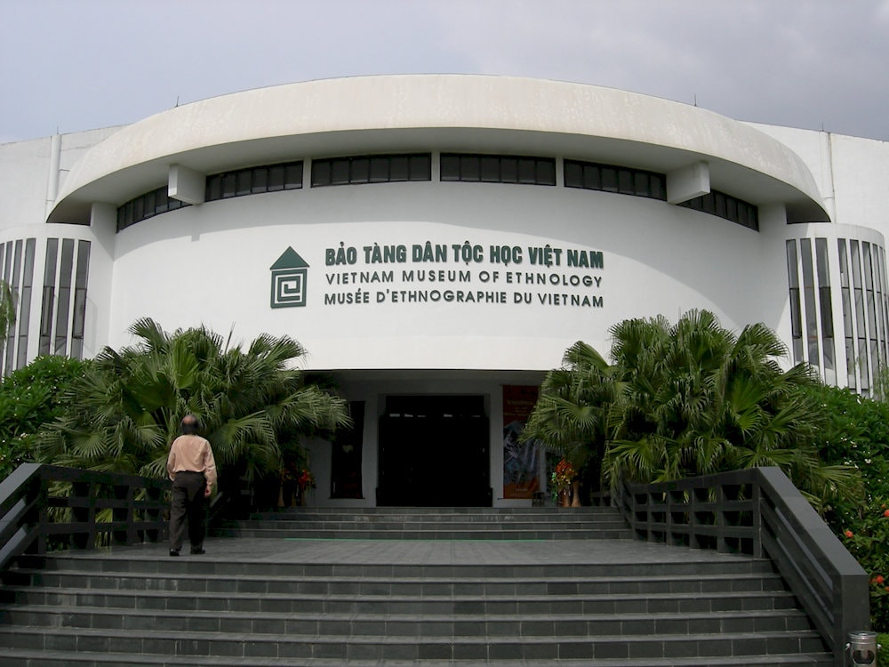 The Vietnam Museum of Ethnology offers a fascinating glimpse into the diverse cultures of Vietnam's 54 ethnic groups