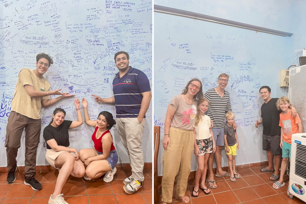 Leave your signature, a note