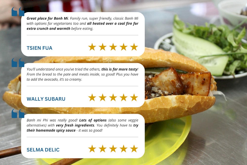 The signature spicy sauce