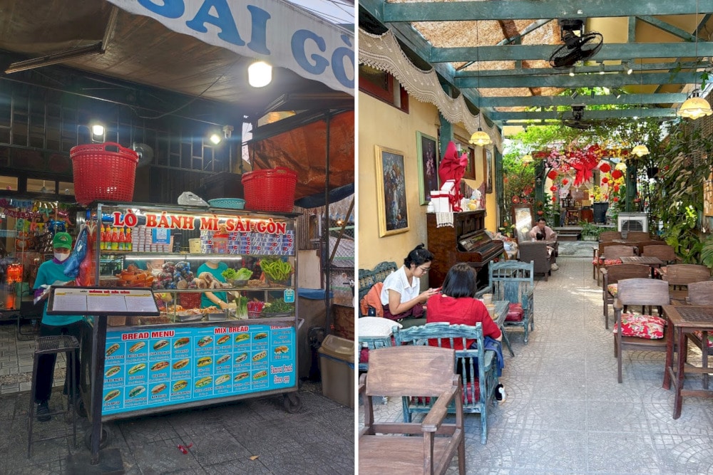 The vibe at Banh Mi Sai Gon Hoi An