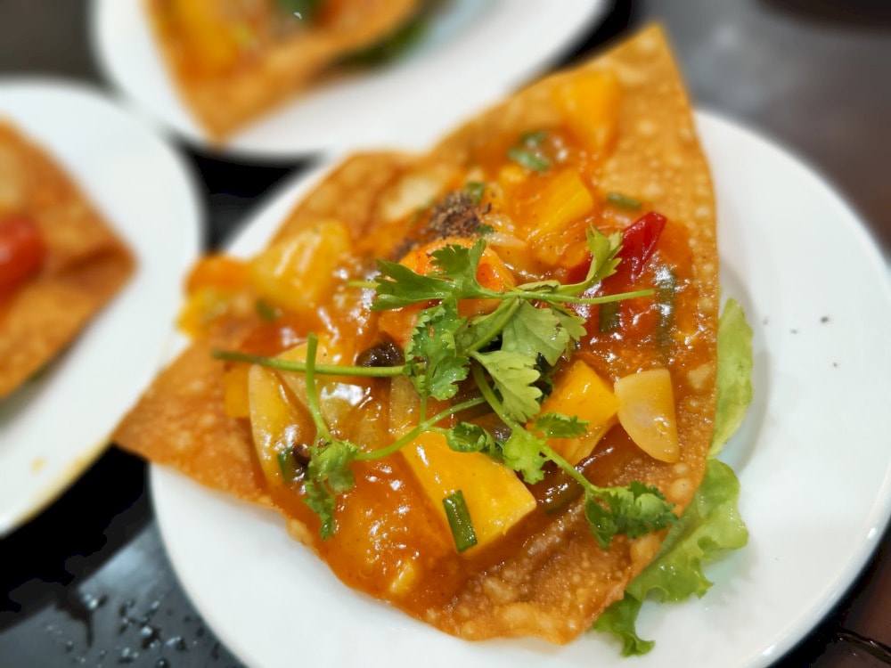 Crispy Fried Wontons