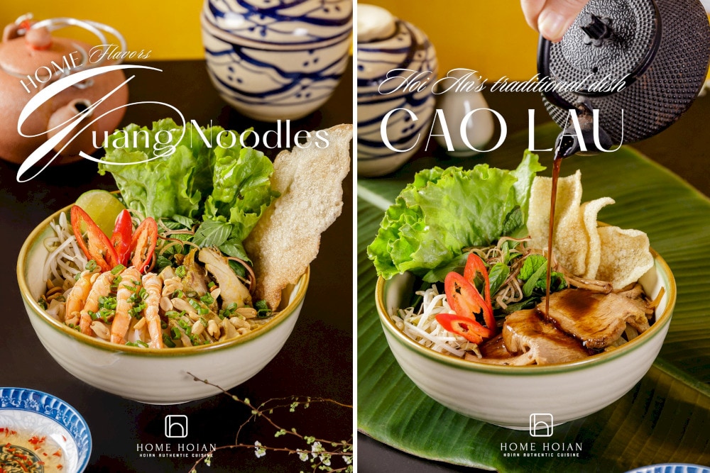 Mi Quang and Cao Lau