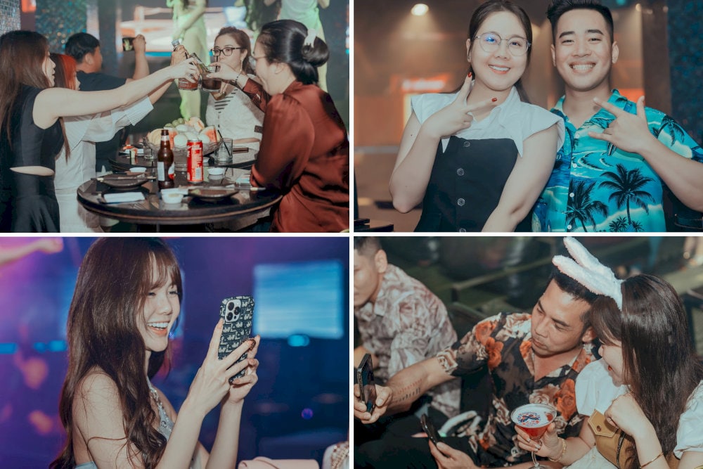 Ocean Bar and Lounge (오션 바 앤 라운지)는 넓고 개방적인 디자인으로 밤에는 빛나는 빛과 활기찬 음악이 특징입니다.