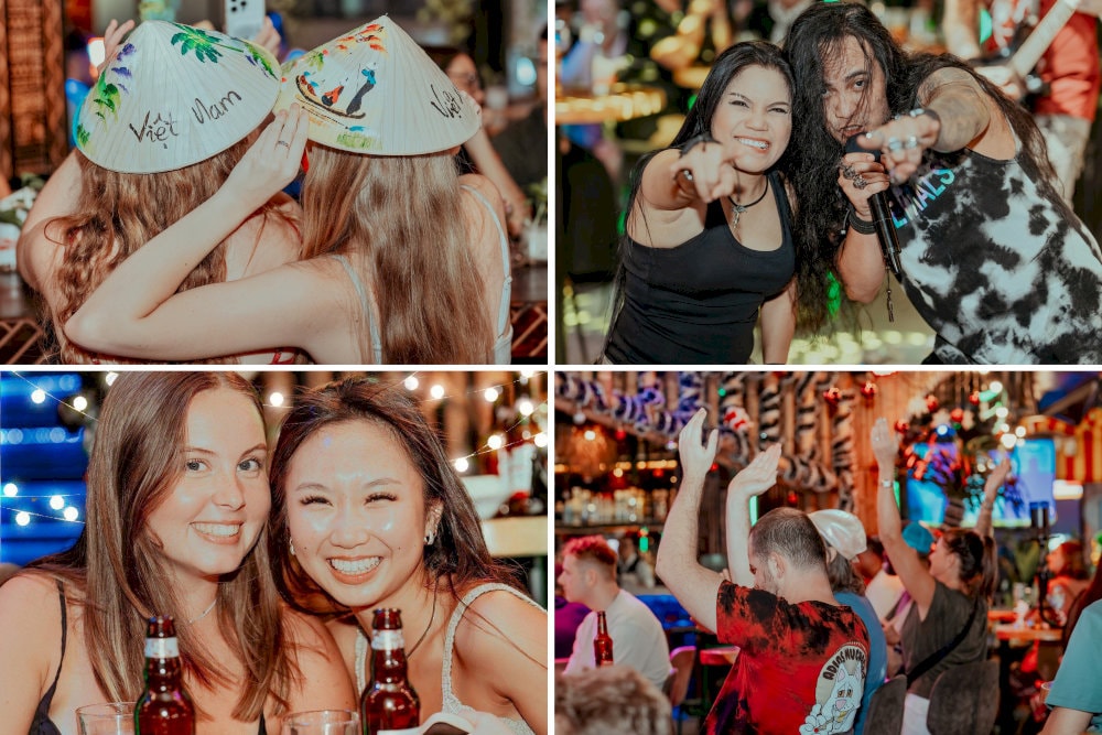 전격적인 로큰롤을 즐기고 사이공의 멈추지 않는 리듬에 몸을 맡기십시오