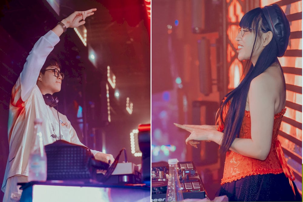 밤에는 음악과 매혹적인 댄스 공연으로 흥분