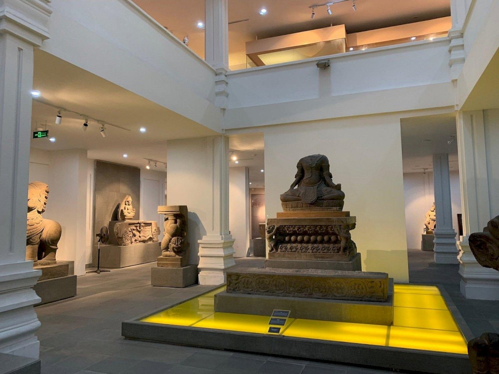 An integration of French colonial architecture and Cham artistic elements, showcasing the rich cultural interplay at its foundation