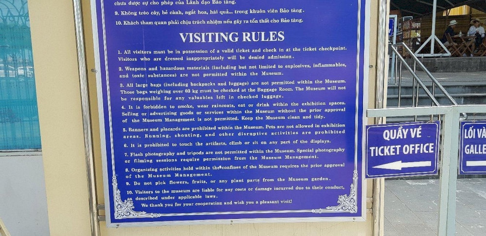 Before visiting the museum, keep a few key tips in mind for a respectful and enjoyable experience