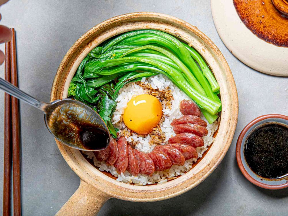 요리 과정에서 연기가 나는 향과 부드러운 쌀의 조합은 조화로운 만족스러운 식사를 만듭니다 (출처 : 인터넷)