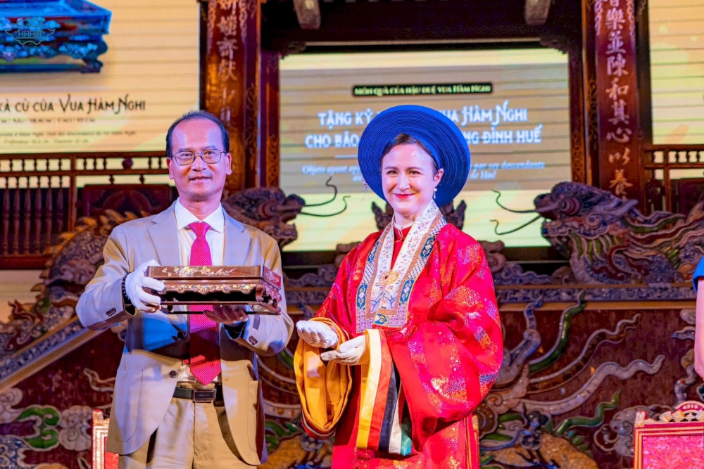 The Hue Museum of Royal Antiquities regularly hosts events with historical themes
