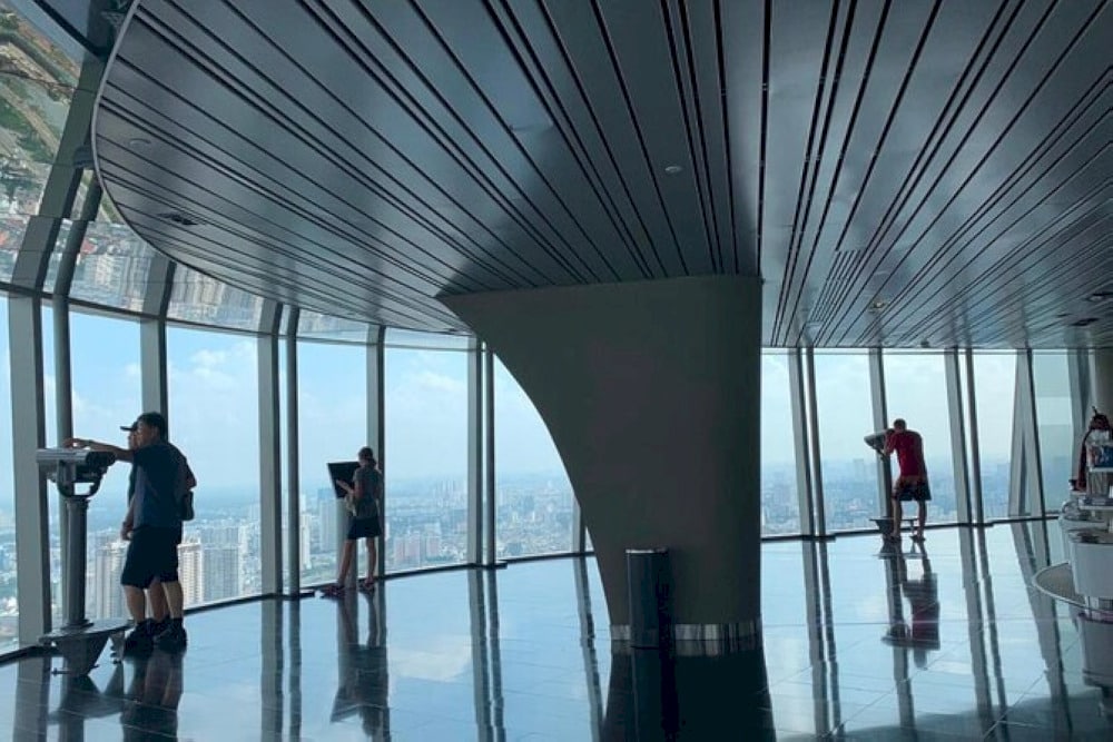 The Landmark 81 Observation Deck