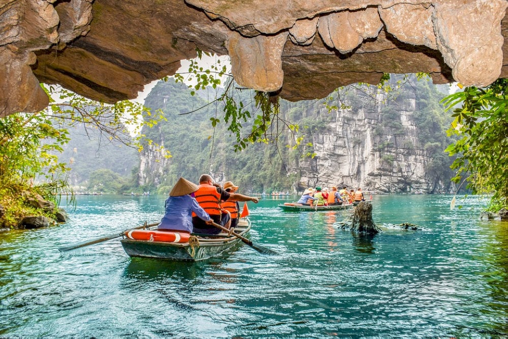 The caves in Trang An are often associated with ancient legends that have been passed down through generations 