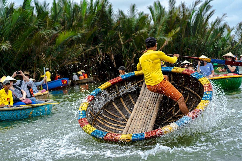 From peaceful glides to fun spins