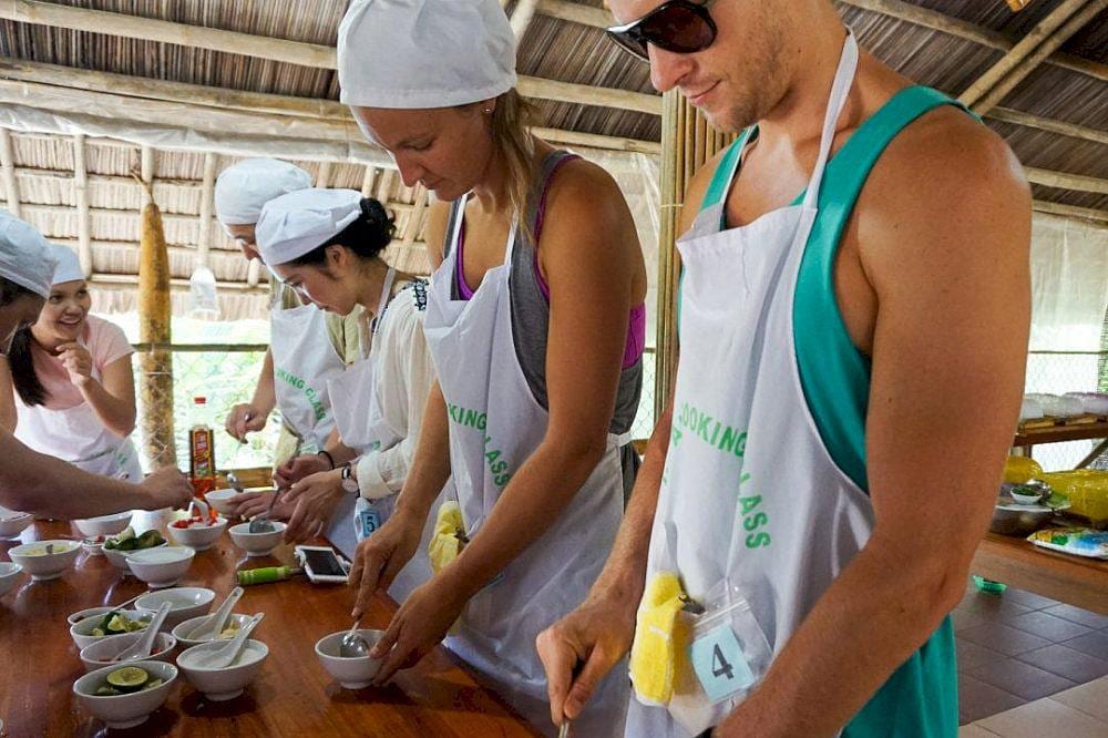 Uncover the secrets behind iconic dishes while cooking alongside friendly local experts