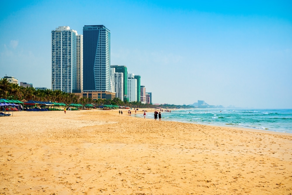 Da Nang beach