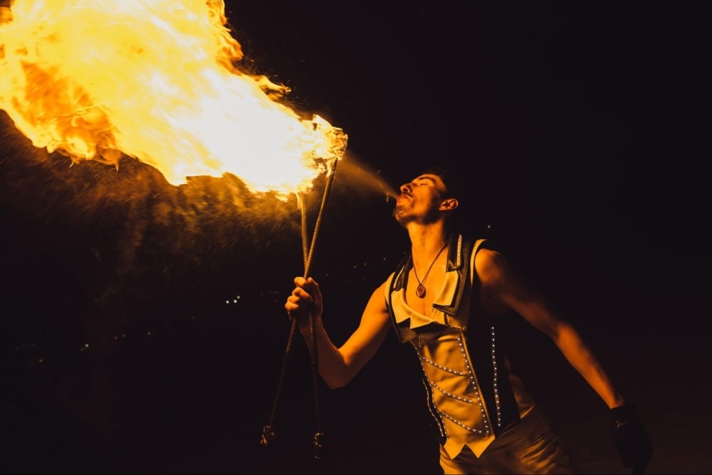 Fantastic performance at Vietnam Central Circus 