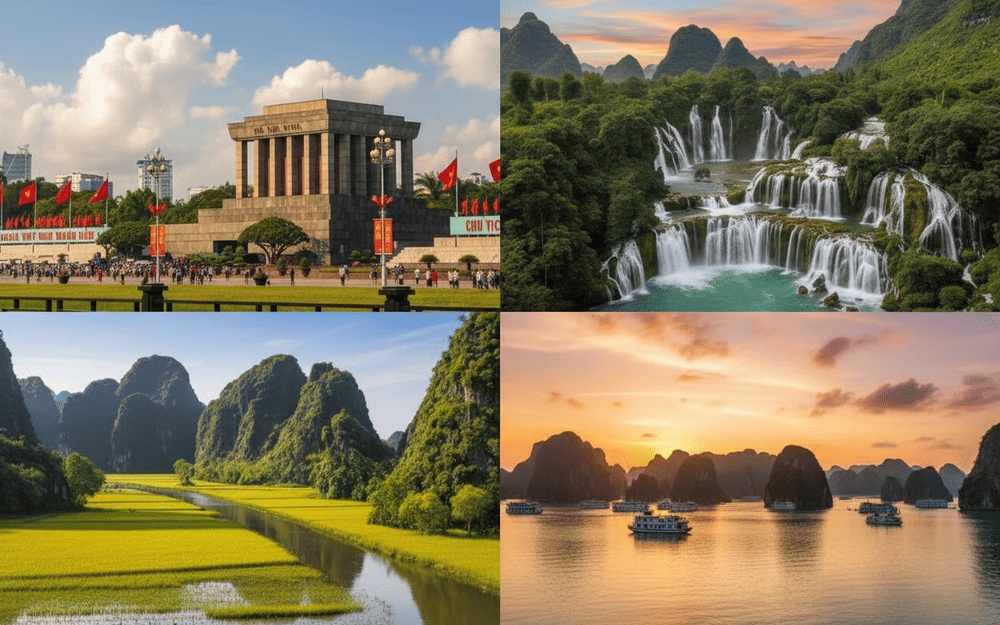 Lễ 2/9 đi đâu chơi miền Bắc tiết kiệm, đáng trải nghiệm nhất