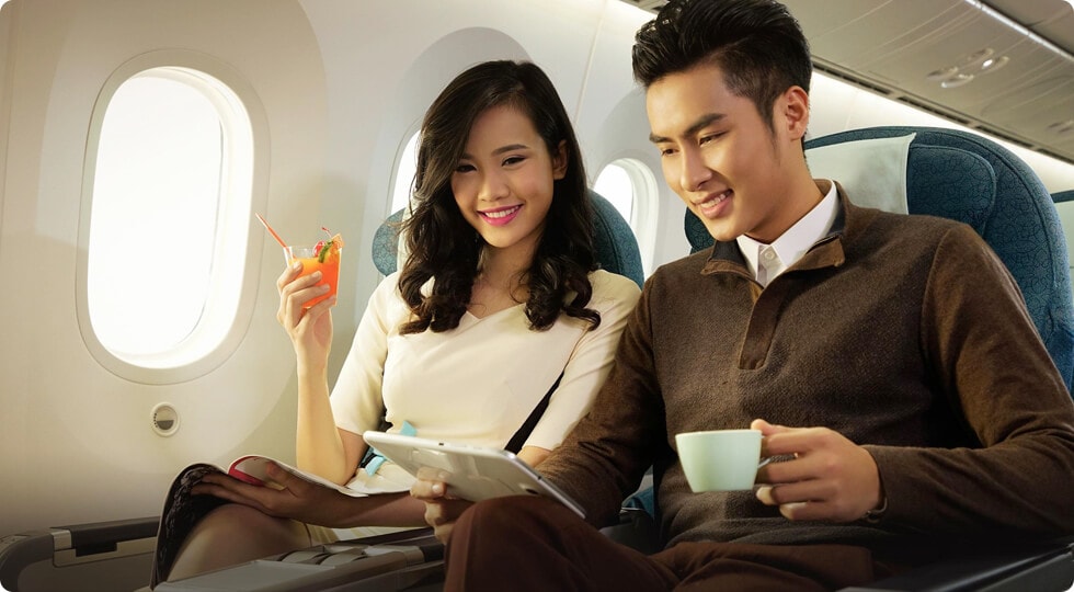 The Experience - In-Flight Comforts | Vietnam Airlines